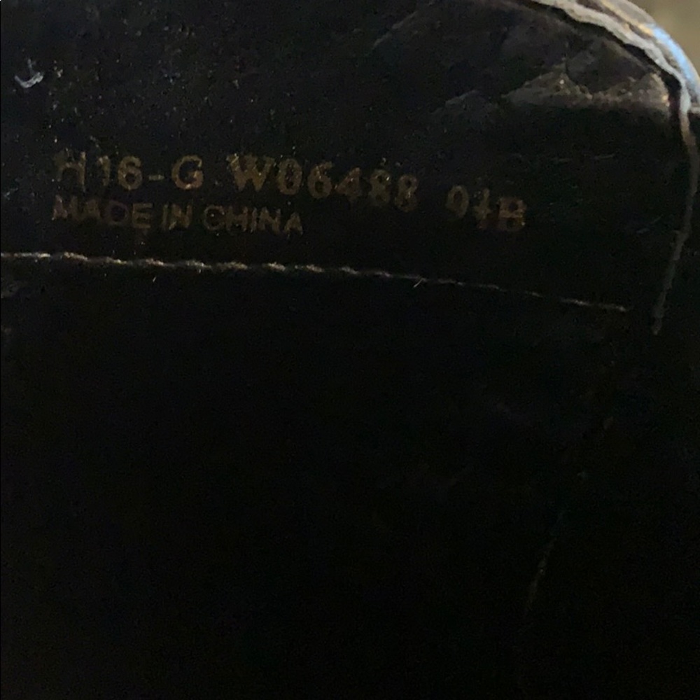 Brand new Cole Haan leather booties